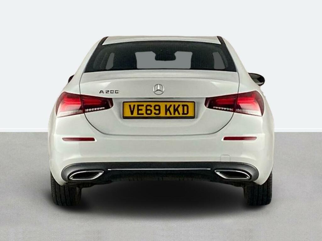 Mercedes-Benz A Class A200 Sport VE69KKD White #4