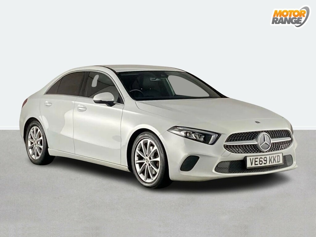 Mercedes-Benz A Class A200 Sport White