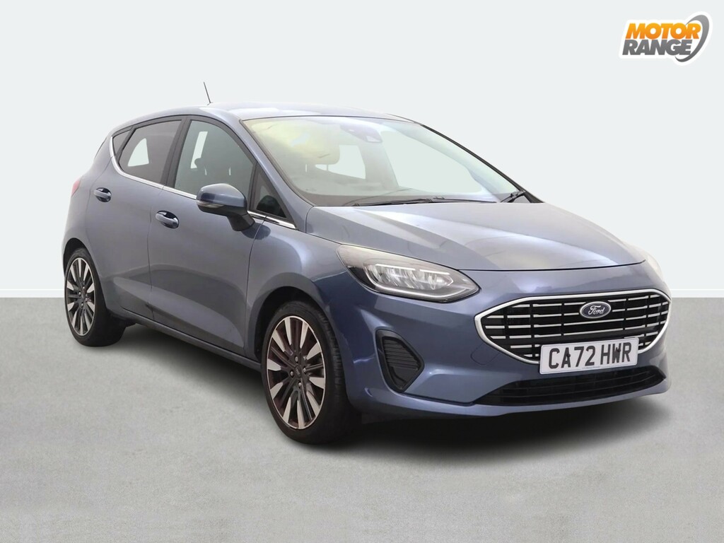 Ford Fiesta 1.0 Ecoboost Titanium X Blue