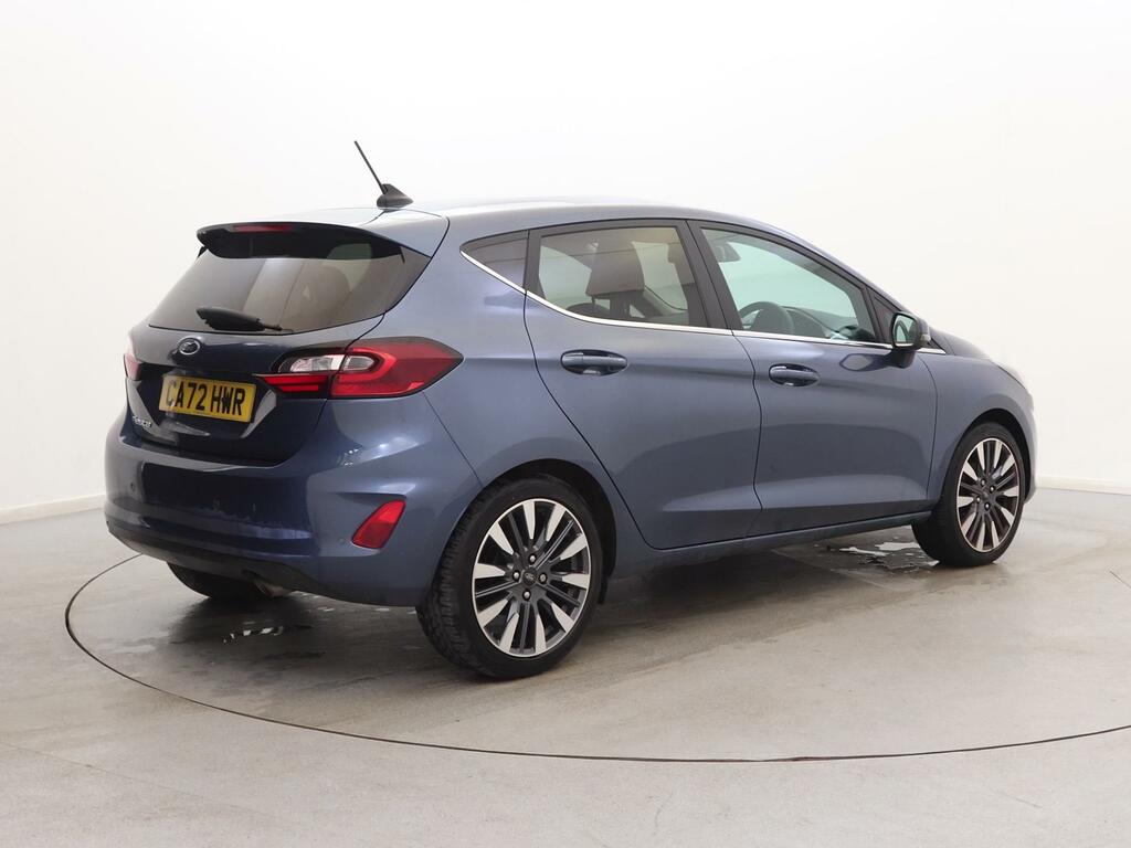 Ford Fiesta 1.0 Ecoboost Titanium X CA72HWR Blue #5