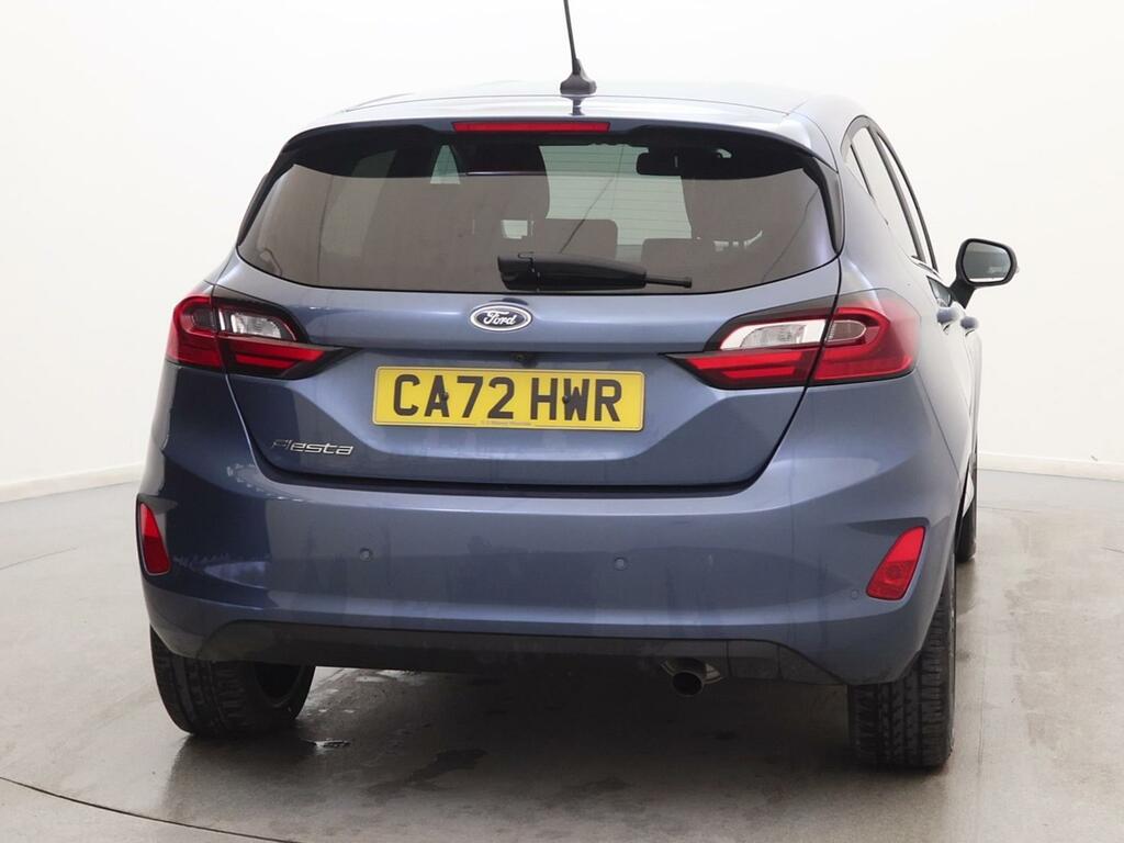 Ford Fiesta 1.0 Ecoboost Titanium X CA72HWR Blue #6