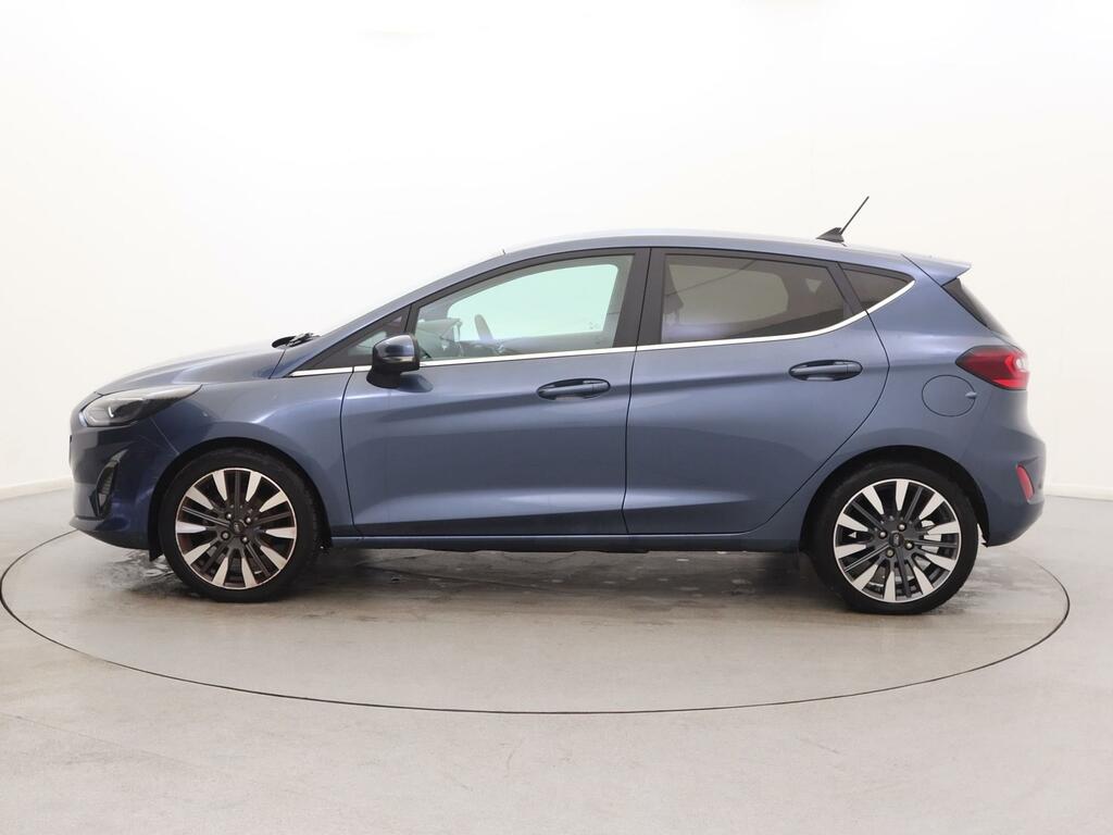 Ford Fiesta 1.0 Ecoboost Titanium X CA72HWR Blue #4