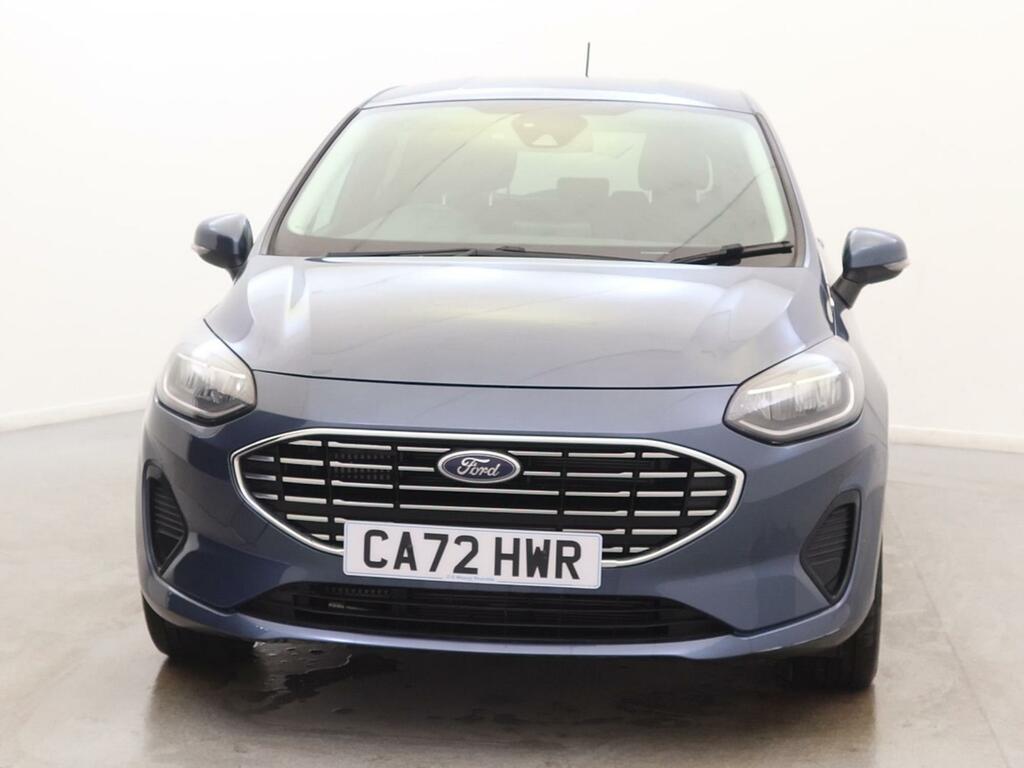 Ford Fiesta 1.0 Ecoboost Titanium X CA72HWR Blue #2