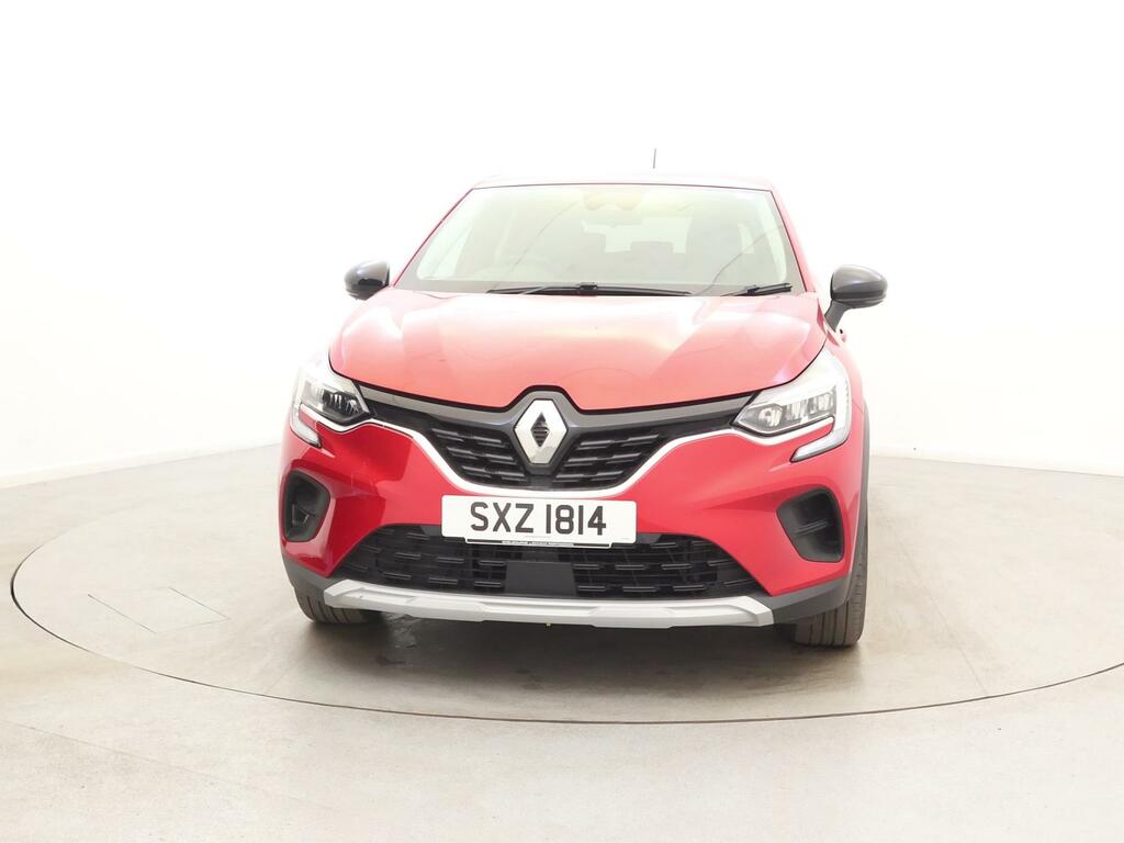 Renault Captur 1.6 E-tech Full Hybrid 145 Evolution SXZ1814 Red #2