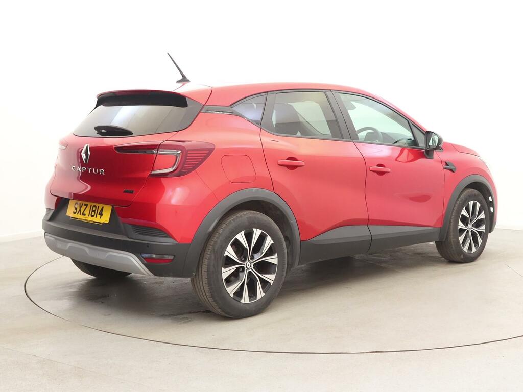 Renault Captur 1.6 E-tech Full Hybrid 145 Evolution SXZ1814 Red #5