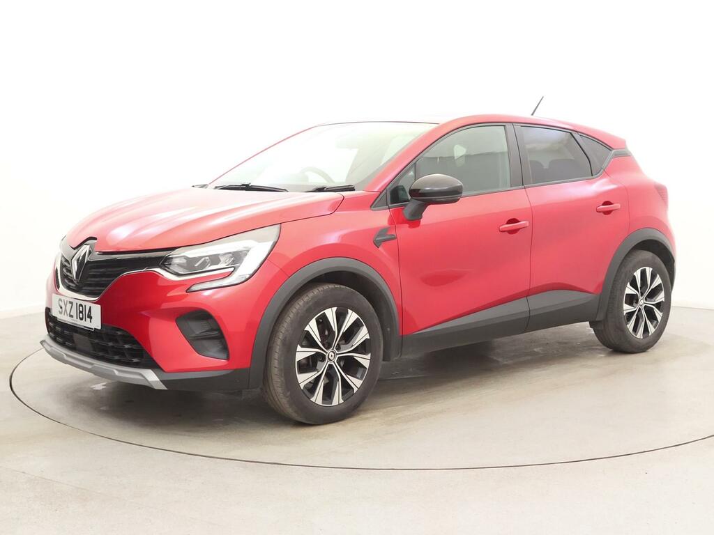 Renault Captur 1.6 E-tech Full Hybrid 145 Evolution SXZ1814 Red #3