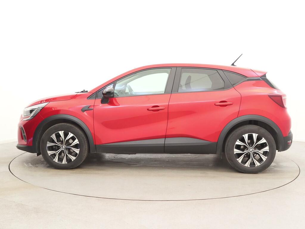 Renault Captur 1.6 E-tech Full Hybrid 145 Evolution SXZ1814 Red #4