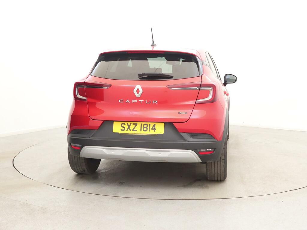 Renault Captur 1.6 E-tech Full Hybrid 145 Evolution SXZ1814 Red #6
