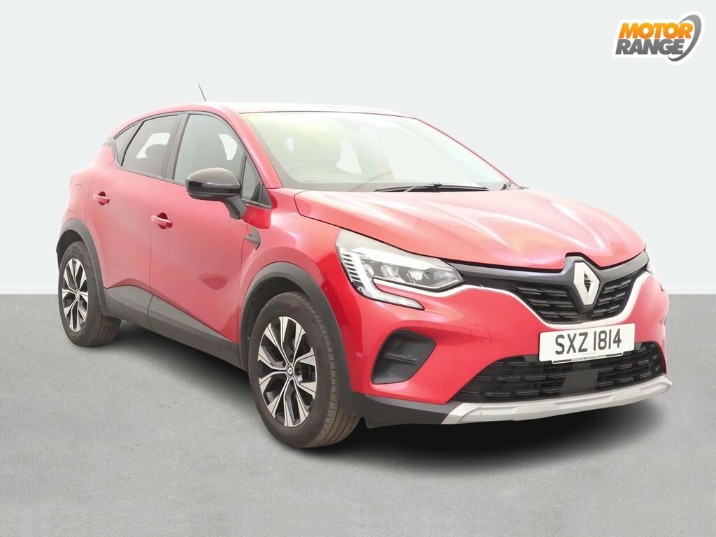 Renault Captur 1.6 E-tech Full Hybrid 145 Evolution Red