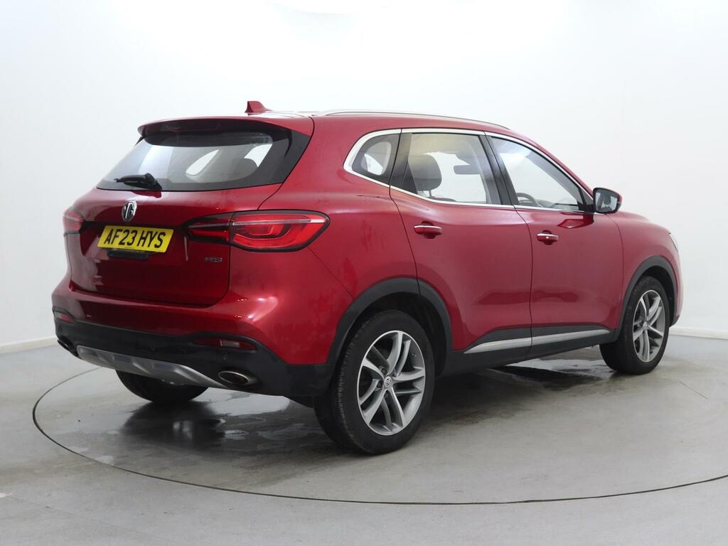 MG HS 1.5 T-gdi Excite Dct AF23HYS Red #5