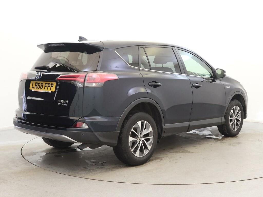 Toyota Rav 4 2.5 Vvt-i Hybrid Icon Tss Cvt Cloth 2Wd LR68FPP Blue #5
