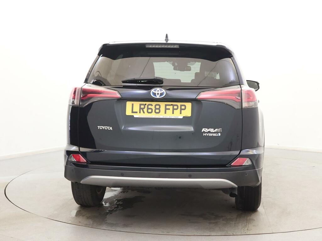 Toyota Rav 4 2.5 Vvt-i Hybrid Icon Tss Cvt Cloth 2Wd LR68FPP Blue #6