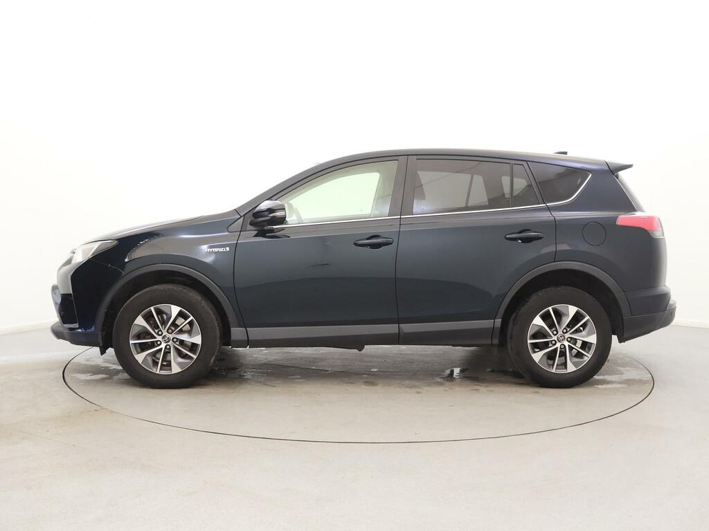 Toyota Rav 4 2.5 Vvt-i Hybrid Icon Tss Cvt Cloth 2Wd LR68FPP Blue #4