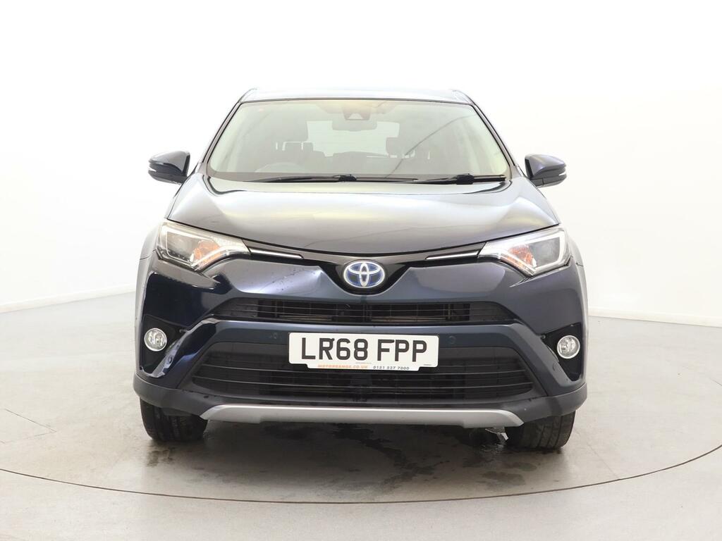 Toyota Rav 4 2.5 Vvt-i Hybrid Icon Tss Cvt Cloth 2Wd LR68FPP Blue #2