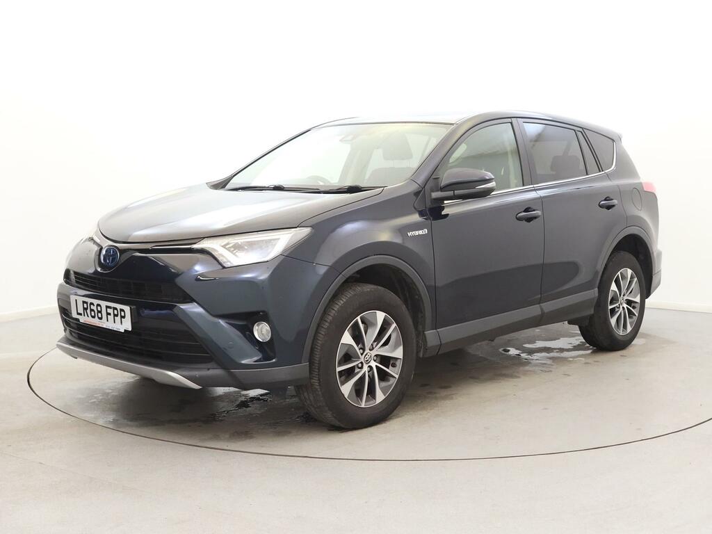 Toyota Rav 4 2.5 Vvt-i Hybrid Icon Tss Cvt Cloth 2Wd LR68FPP Blue #3