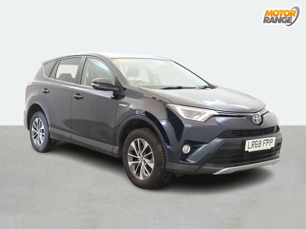 Toyota Rav 4 2.5 Vvt-i Hybrid Icon Tss Cvt Cloth 2Wd Blue