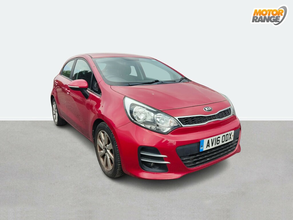 Kia RIO 1.25 1 Red