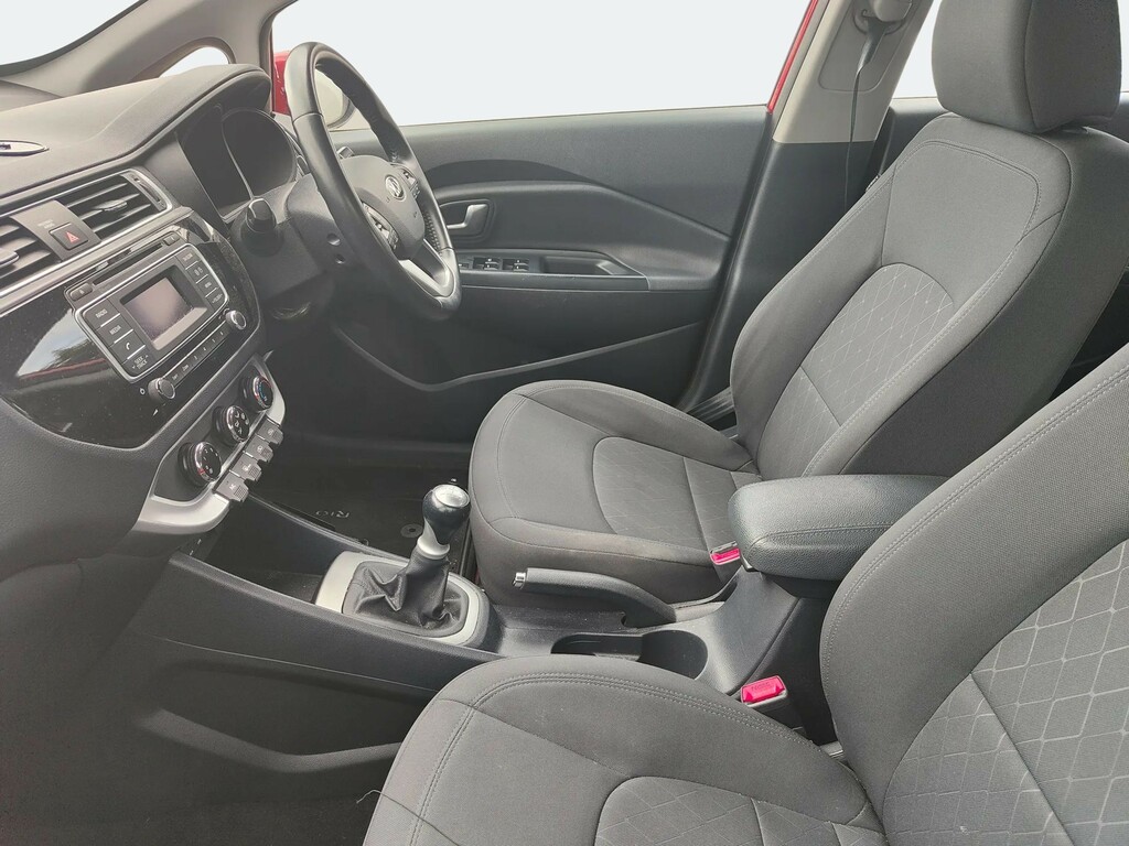 Kia RIO 1.25 1 Red #2