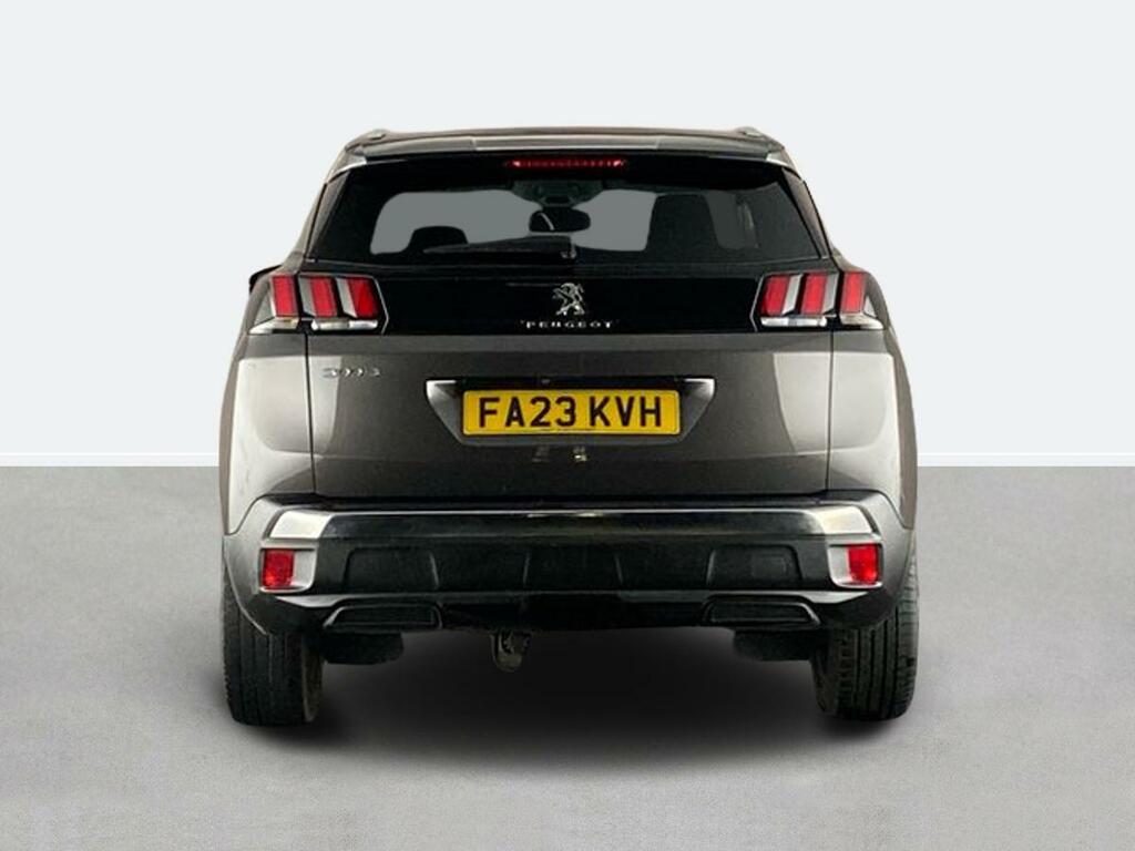 Peugeot 3008 1.2 Puretech Allure Premium FA23KVH Grey #4