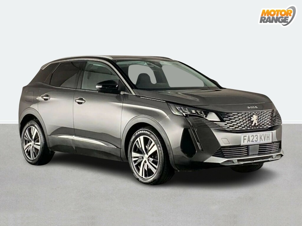 Peugeot 3008 1.2 Puretech Allure Premium Grey