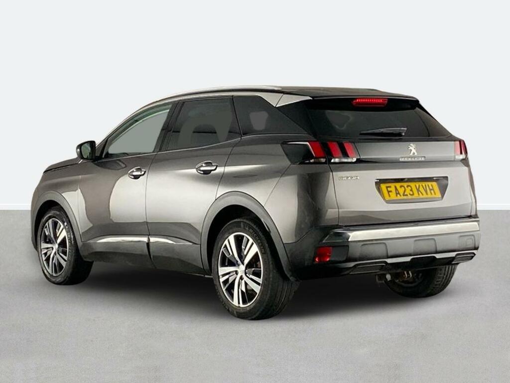 Peugeot 3008 1.2 Puretech Allure Premium FA23KVH Grey #5