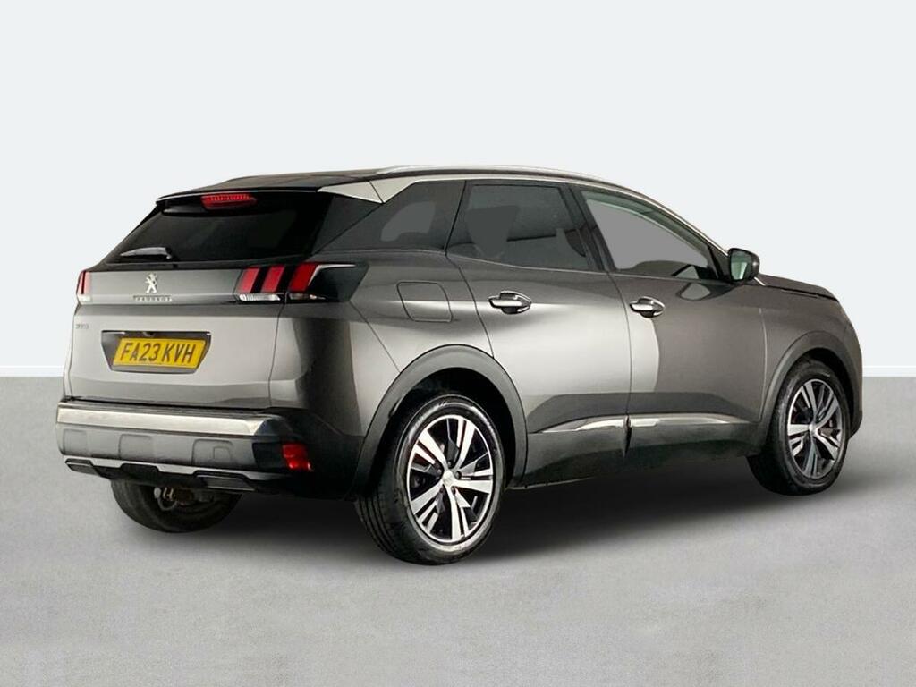 Peugeot 3008 1.2 Puretech Allure Premium FA23KVH Grey #3