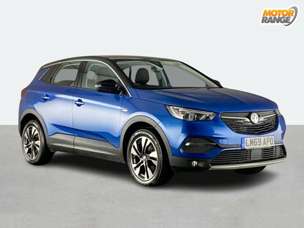 Vauxhall Grandland X 1.2 Turbo Sport Nav Blue