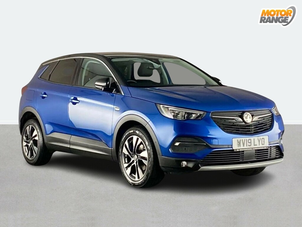 Vauxhall Grandland X 1.5 Turbo D Sport Nav Blue