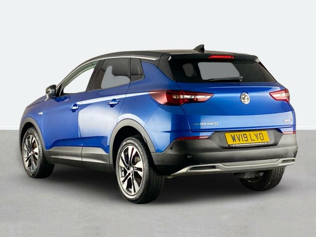 Vauxhall Grandland X 1.5 Turbo D Sport Nav Blue #5