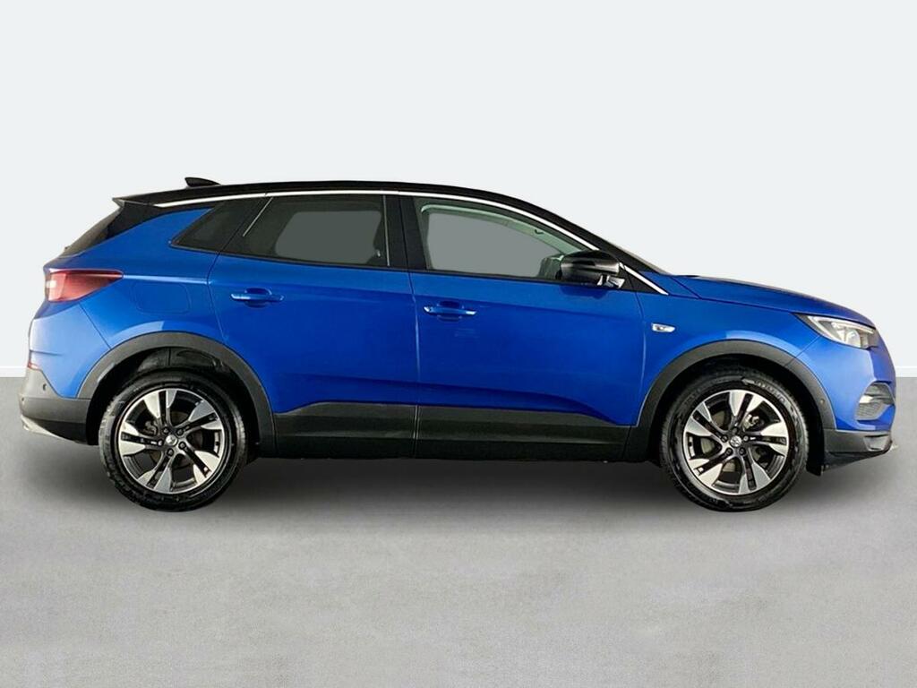 Vauxhall Grandland X 1.5 Turbo D Sport Nav Blue #2