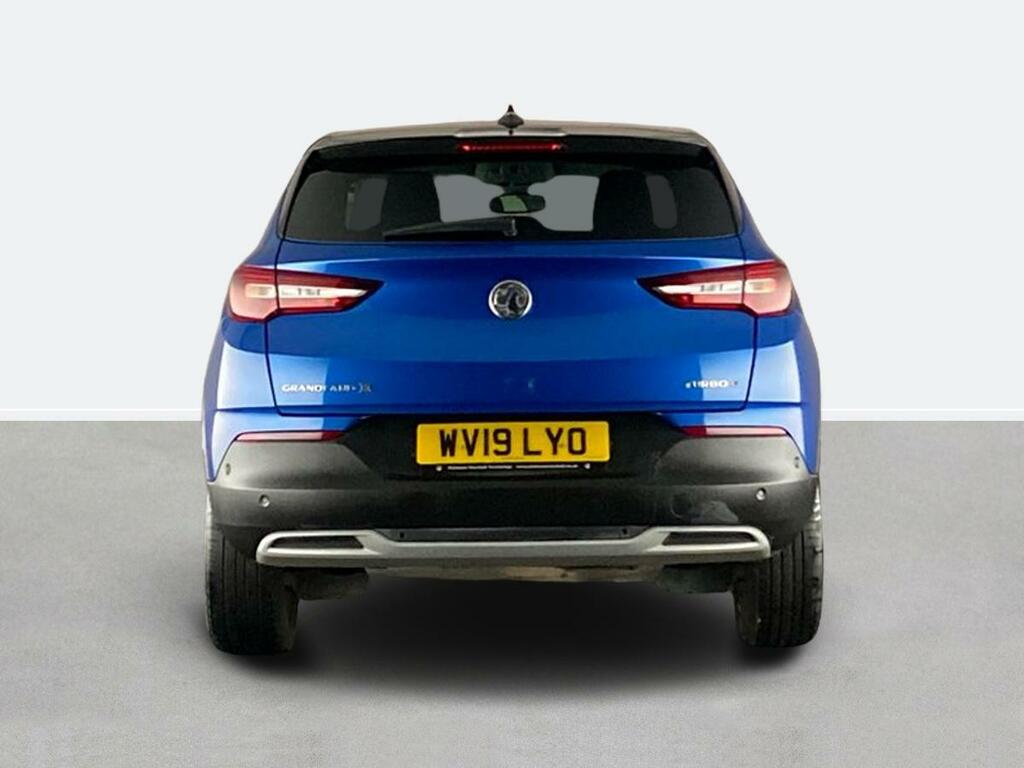 Vauxhall Grandland X 1.5 Turbo D Sport Nav Blue #4