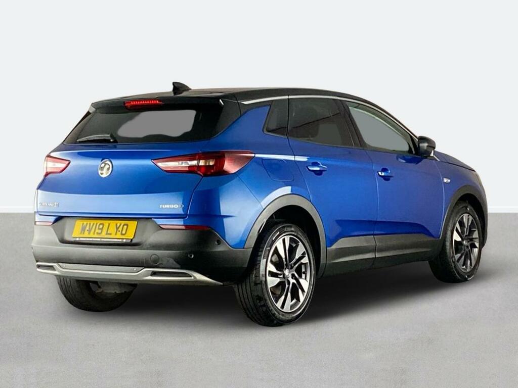 Vauxhall Grandland X 1.5 Turbo D Sport Nav Blue #3