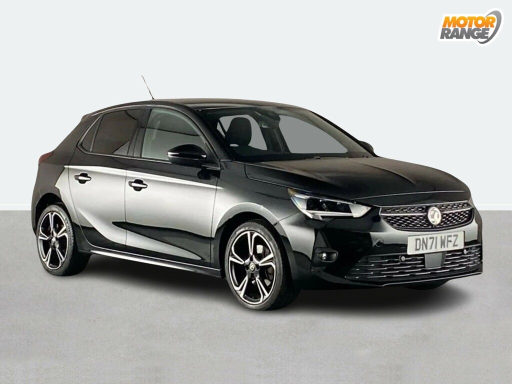 Vauxhall Corsa 1.2 Turbo Sri Edition Black