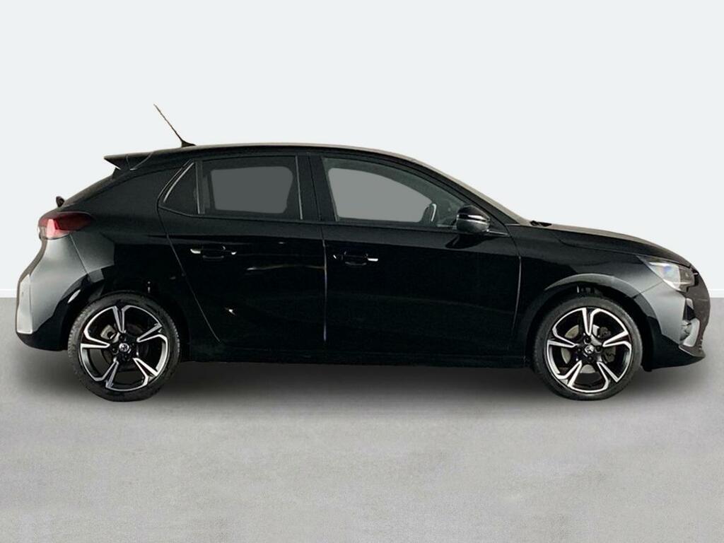 Vauxhall Corsa 1.2 Turbo Sri Edition DN71WFZ Black #2