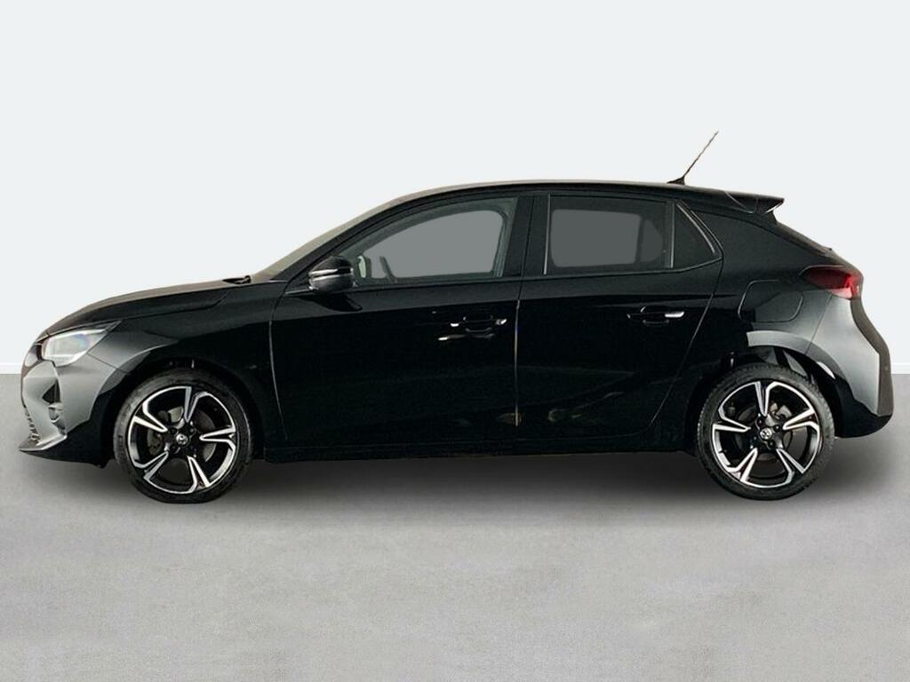 Vauxhall Corsa 1.2 Turbo Sri Edition DN71WFZ Black #6