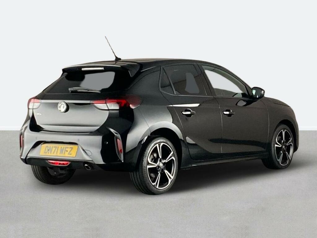 Vauxhall Corsa 1.2 Turbo Sri Edition DN71WFZ Black #3