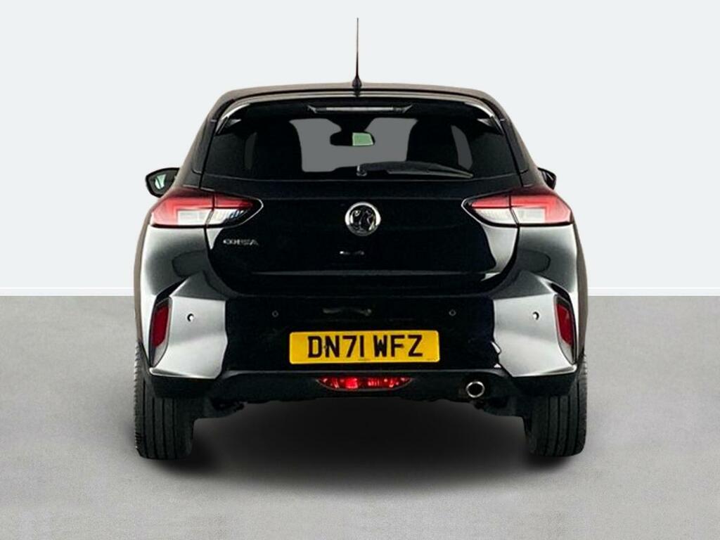 Vauxhall Corsa 1.2 Turbo Sri Edition DN71WFZ Black #4