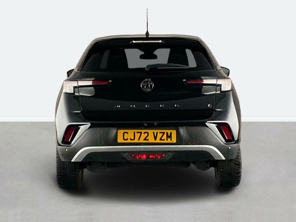 Vauxhall Mokka-e 100Kw Ultimate 50Kwh CJ72VZM Black #4