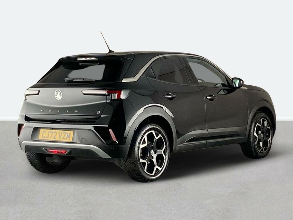 Vauxhall Mokka-e 100Kw Ultimate 50Kwh CJ72VZM Black #3