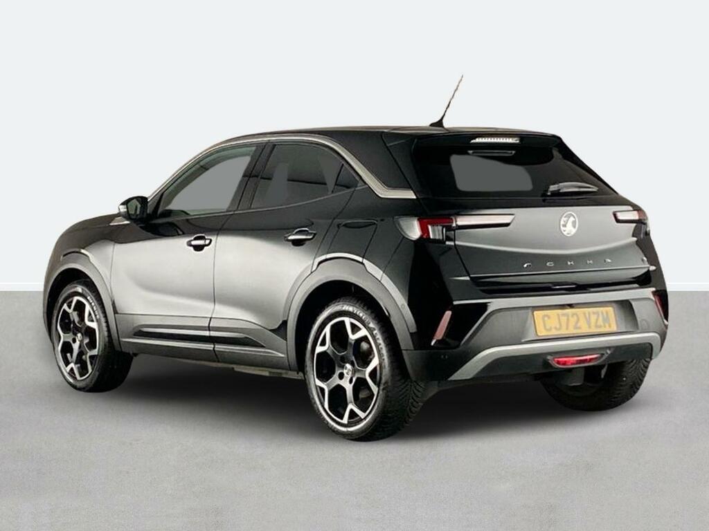 Vauxhall Mokka-e 100Kw Ultimate 50Kwh CJ72VZM Black #5