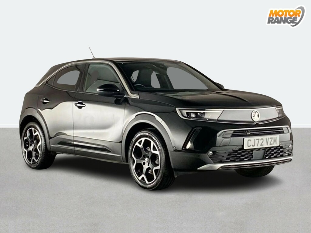 Vauxhall Mokka-e 100Kw Ultimate 50Kwh Black