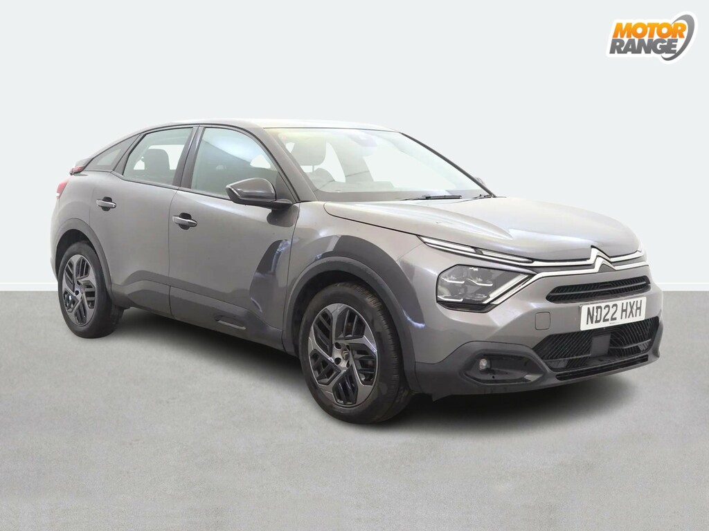 Citroen C4 1.5 Bluehdi Sense Plus Grey