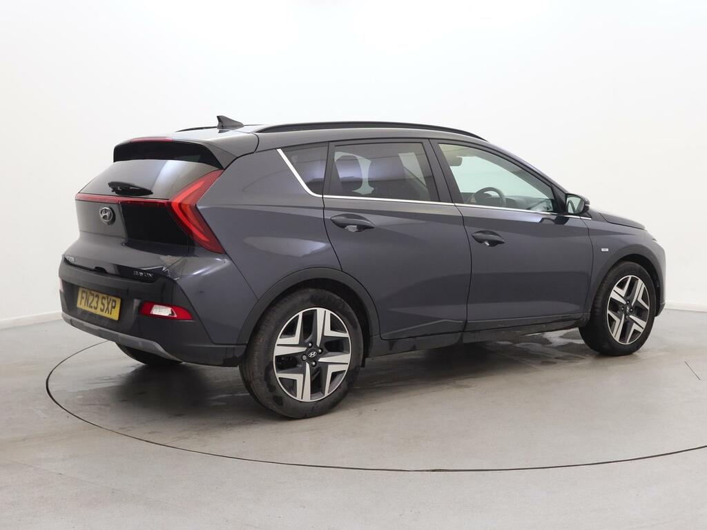 Hyundai Bayon 1.0 Tgdi 48V Mhev Premium FN23SXP Grey #5