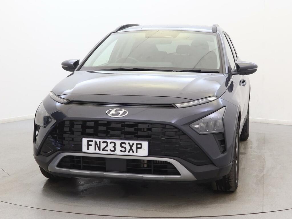 Hyundai Bayon 1.0 Tgdi 48V Mhev Premium FN23SXP Grey #2