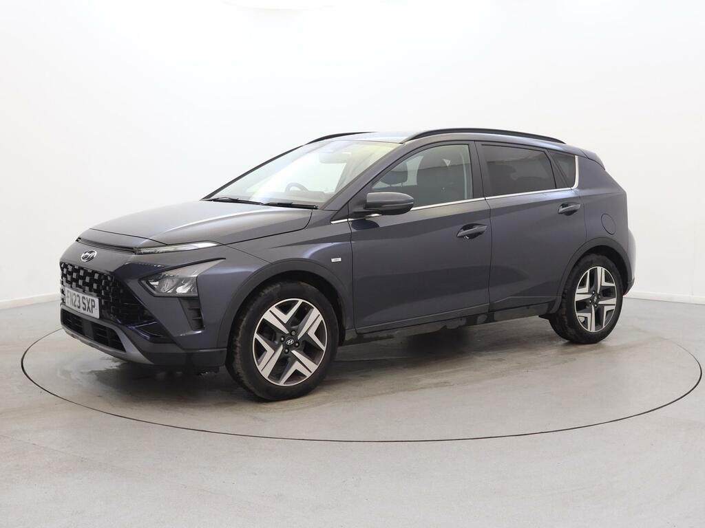 Hyundai Bayon 1.0 Tgdi 48V Mhev Premium FN23SXP Grey #3