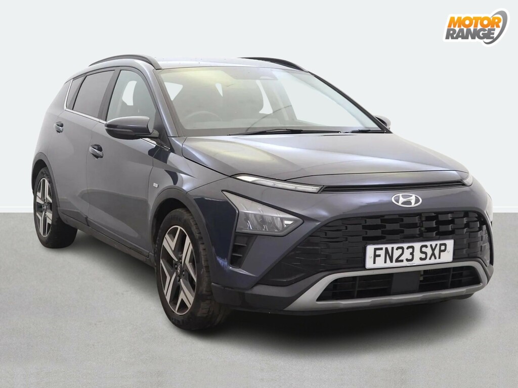 Hyundai Bayon 1.0 Tgdi 48V Mhev Premium Grey
