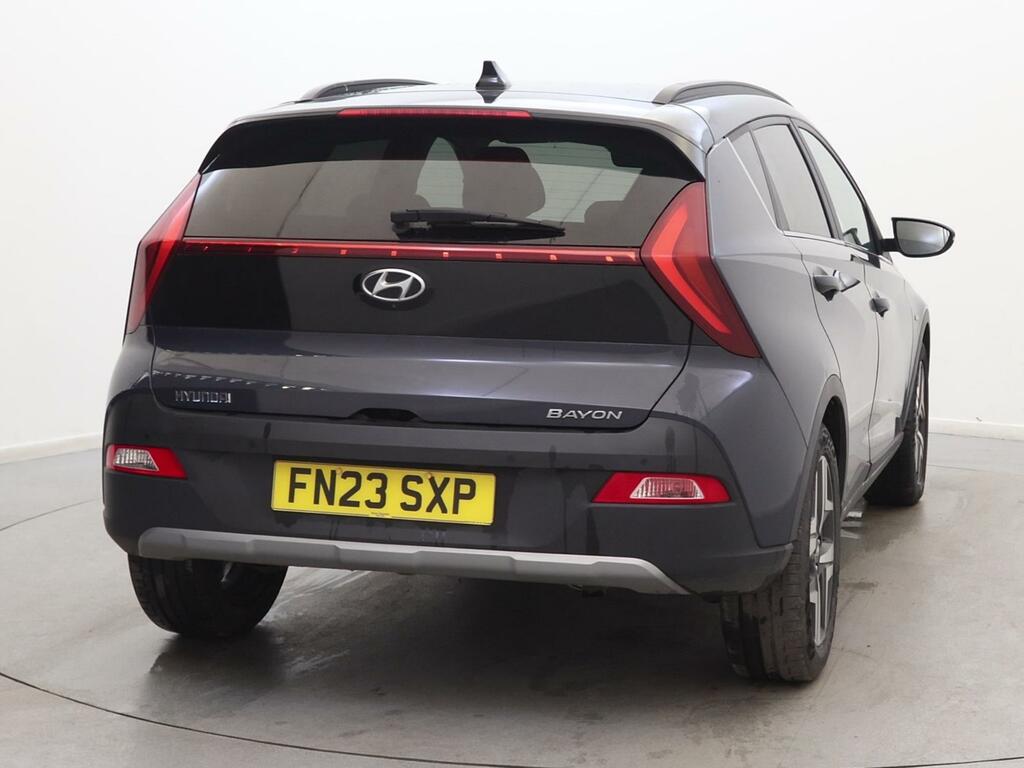 Hyundai Bayon 1.0 Tgdi 48V Mhev Premium FN23SXP Grey #6