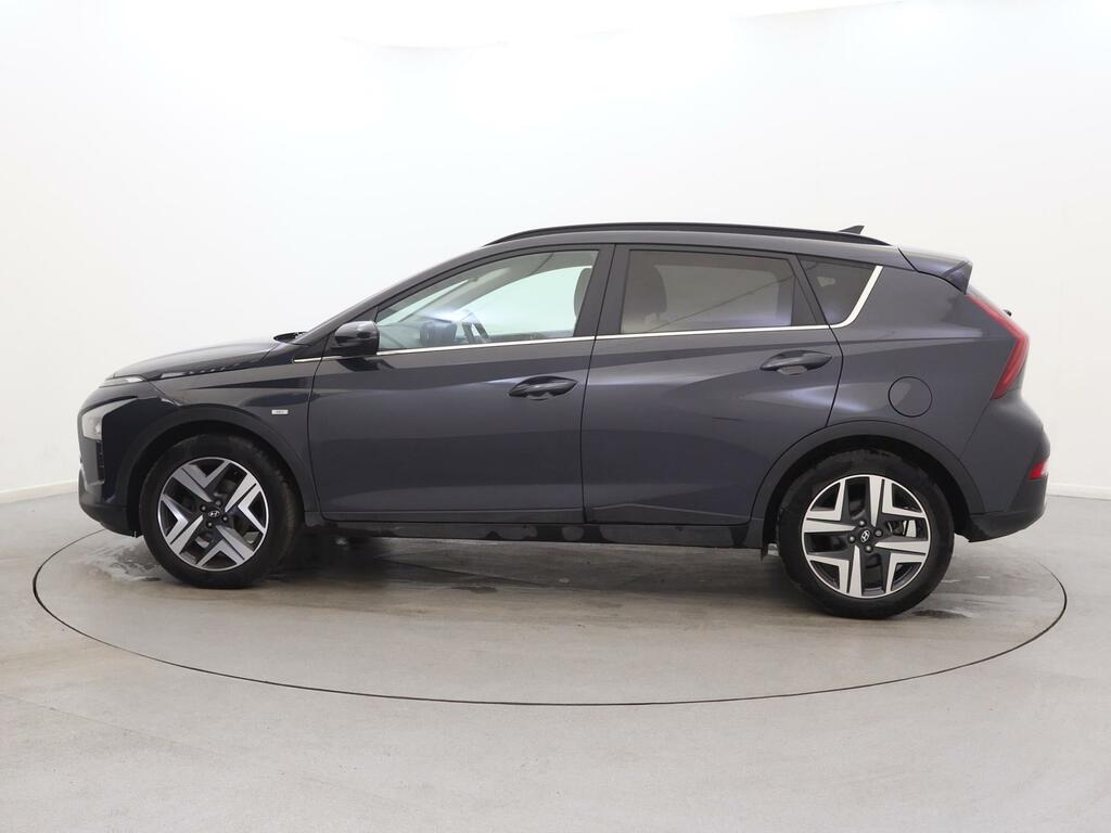 Hyundai Bayon 1.0 Tgdi 48V Mhev Premium FN23SXP Grey #4