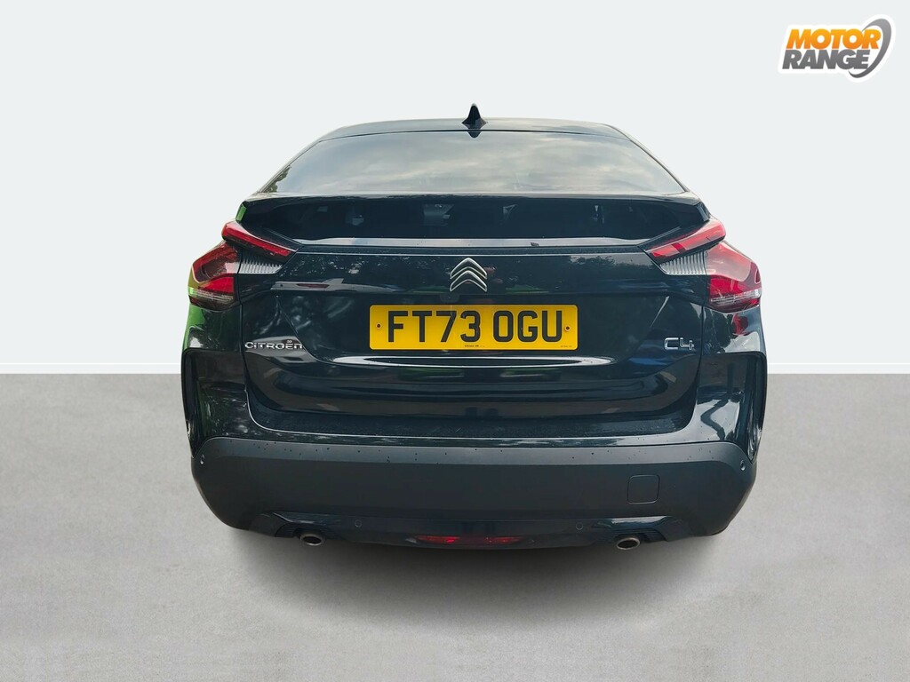 Citroen C4 1.2 Puretech 130 Max FT73OGU Black #5