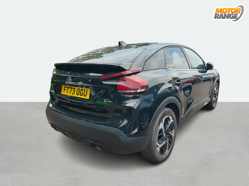 Citroen C4 1.2 Puretech 130 Max FT73OGU Black #6